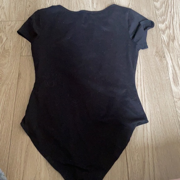 Black medium body suit - Picture 2 of 3